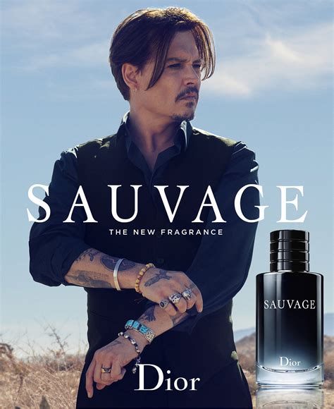 dior campaign with johnny depp|johnny depp sauvage after shave.